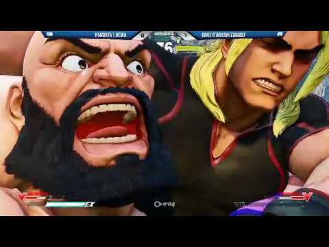 OHN14: Street Fighter V - PandaTV | Jiewa v DNG | Itabashi Zangief