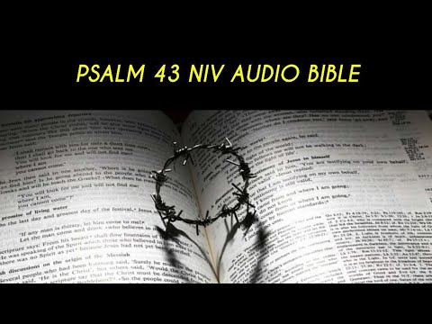 PSALM 43 NIV AUDIO BIBLE