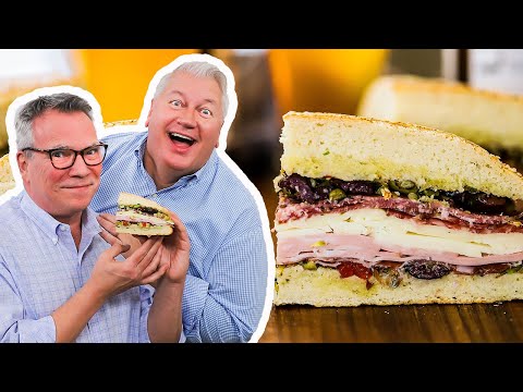 Mardi Gras CLASSIC Muffuletta!