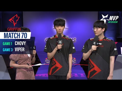 Interview with Chovy, Viper | SB vs GRF 08.02 | 2019 LCK Summer
