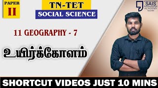 11th GEO - 7 LAST MINI REVISION TET BASED JUST 10 MINI 