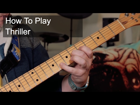 How to Play: 'Thriller' Michael Jackson Guitar Lesson
