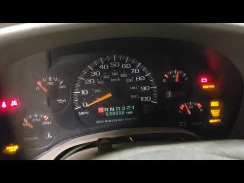 FOR SALE - 20P1227 - 2000 GMC SAFARI - 4.3L ENGINE