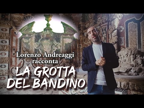 Lorenzo Andreaggi racconta LA GROTTA DEL BANDINO - (Documentario completo)