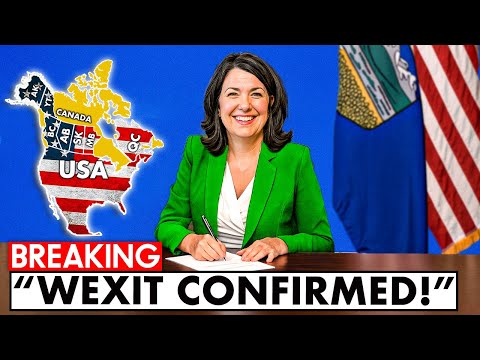 Western Provinces Just OFFICIALLY ANNOUNCED A 51st-56th State BOMBSHELL That Puts Canada On Edge!