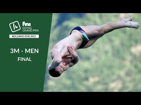 Плавание Re -LIVE | Men 3M — Final | DGP 2021 — Bolzano