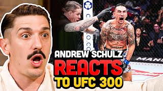 Schulz REACTS To UFC 300