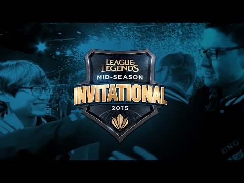 2015 Mid Season Invitational: Become Legendary