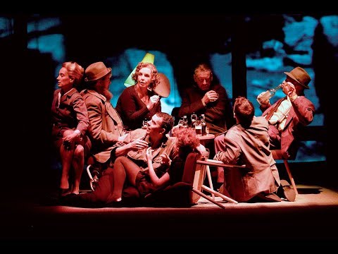 Staatsschauspiel Dresden "Das steinerne Brautbett" nach dem Roman von Harry Mulisch