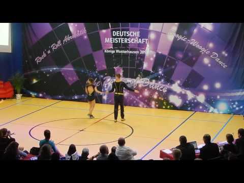 Anja Gentner - Christian Gartmeier, DM Rock´n´Roll 2016, A-Klasse, Akrobatik