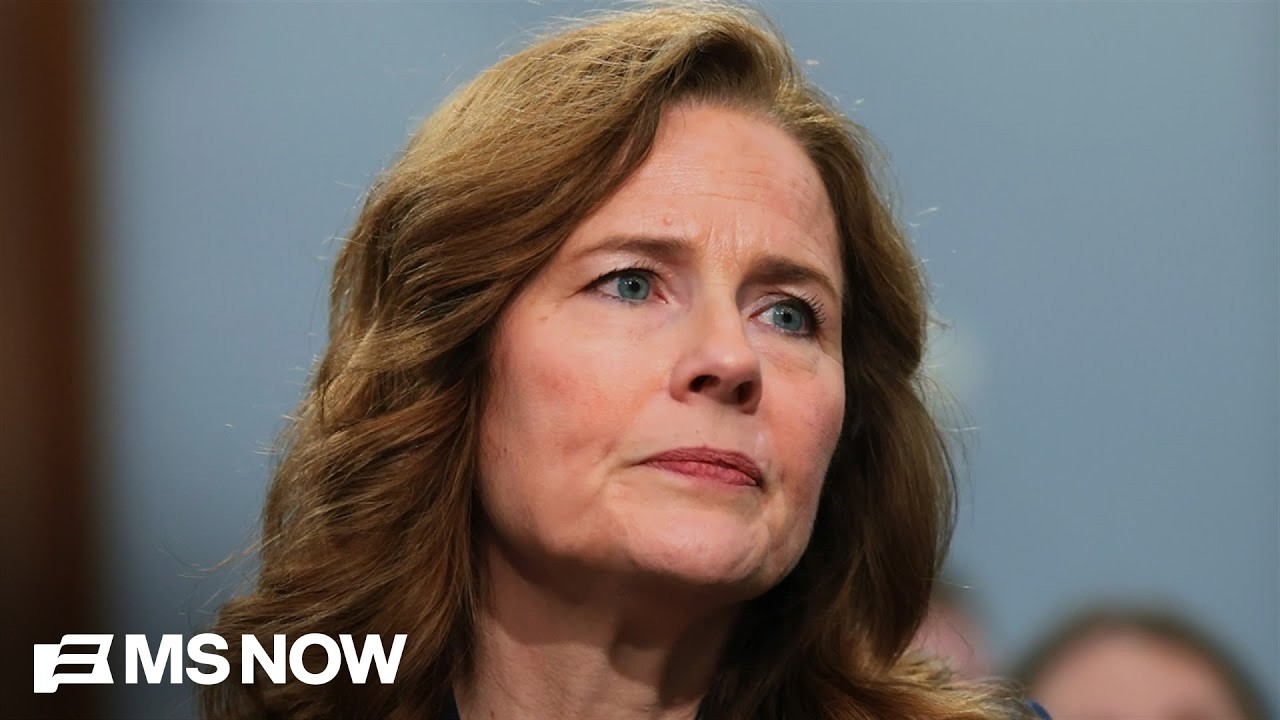 Video: Justice Barrett Testifies on Supreme Court Cybersecurity and Leaks