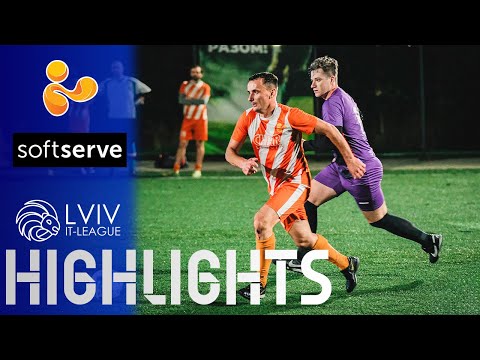 CharStudio - SoftServe A2 (Перша ІТ-Ліга Літо 2025, Огляд Матчу)