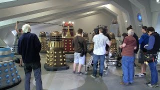 Voice of the Daleks: Nicholas Briggs | The Witch's Familiar | Doctor Who Extra