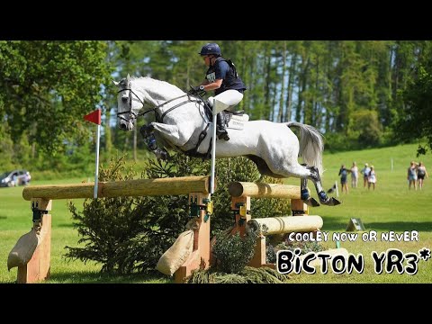 BICTON 3* YOUNG RIDER NATIONAL CHAMPIONSHIPS - COOLEY NOW OR NEVER