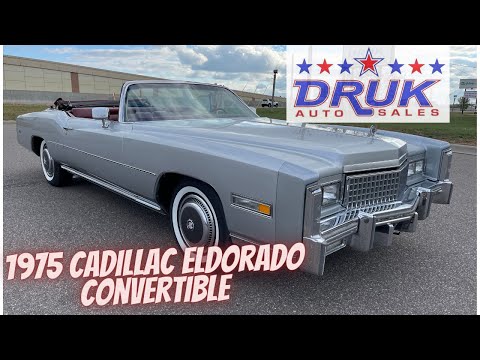 1975 Cadillac Eldorado (CC-1649014) for sale in Ramsey, Minnesota