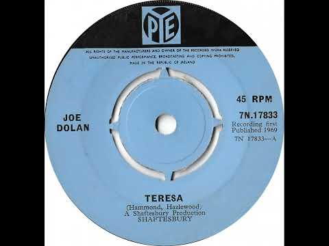 UK New Entry 1969 (210) Joe Dolan - Teresa