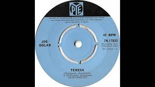 UK New Entry 1969 (210) Joe Dolan - Teresa