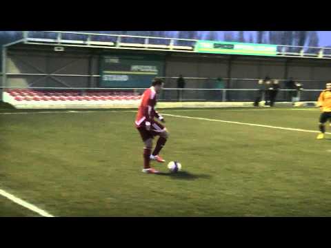 Wisbech Town v Mildenhall Town - 09/04/13 - TNL