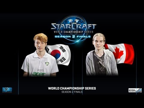 Scarlett vs. MMA - Group D - WCS Season 2 Finals