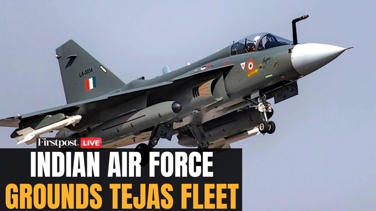 LIVE: Why the Indian Air Force Has Grounded Its Entire Tejas Fleet | Vantage | N18L