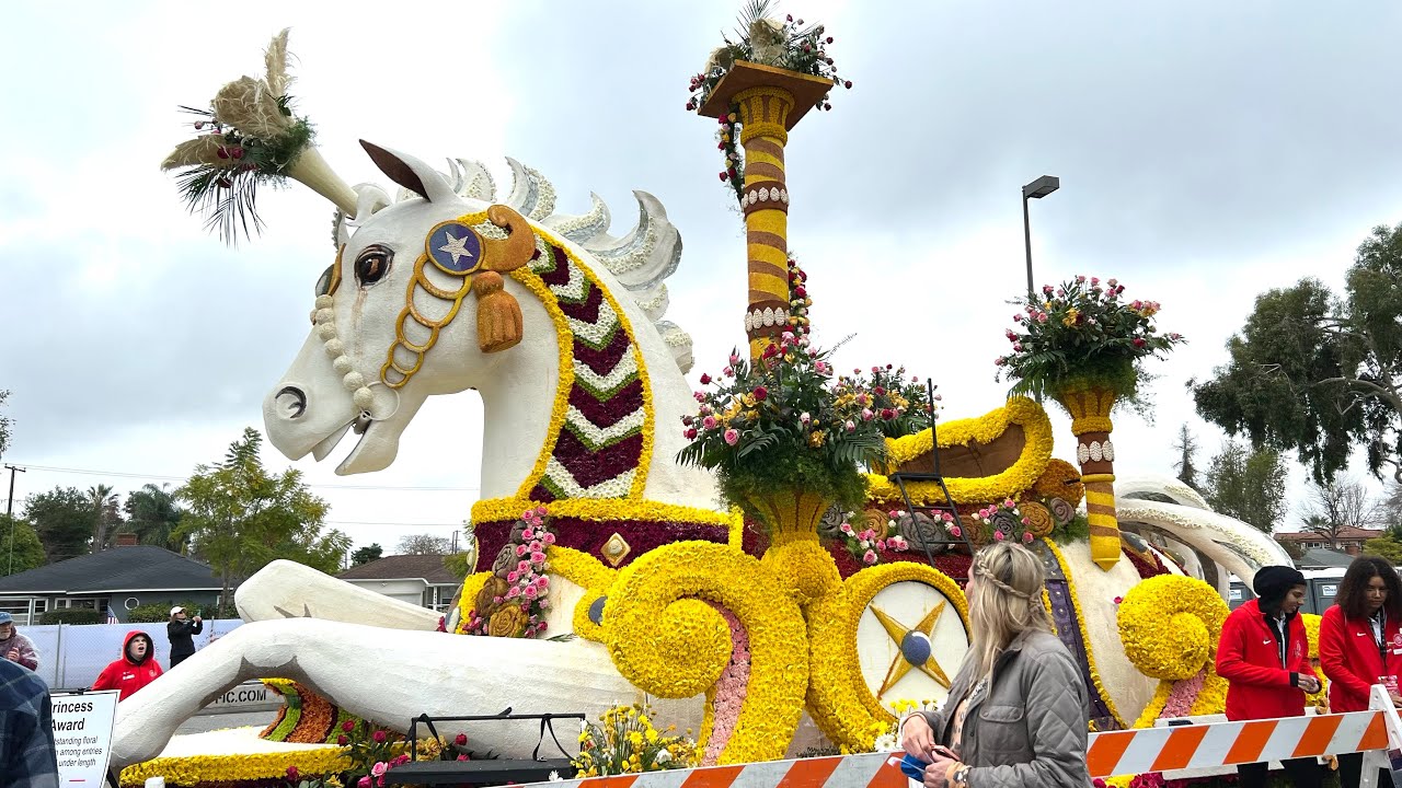 FloatFest: Rose Parade 2023