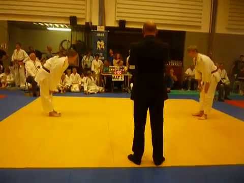 Judotoernooi Stefan, 17-5-2015 (wedstrijd 2)