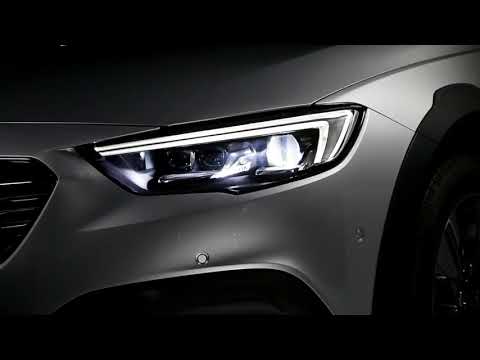 The All NEW Opel Insignia -  Intellilux Led Welcome Sequence -/- Very Beautiful