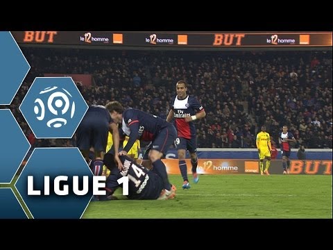 Goal Thiago MOTTA (51') - Paris Saint-Germain-FC Nantes (5-0) - 19/01/14