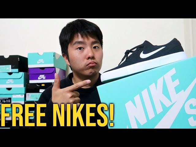 how to get free nikes