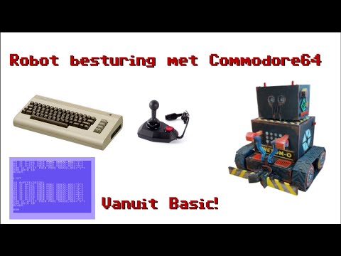 Bart Venneker - C64 bluetooth control
