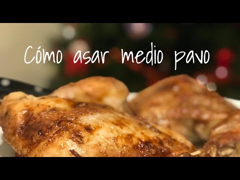 Cómo hacer pavo jugoso al horno