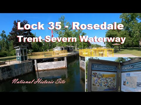 Tranquil Boating at Lock 35 – Rosedale | Kawartha Lakes Ontario