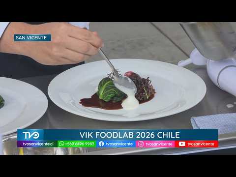 VIK FoodLab 2026: brasileño obtiene el primer lugar de la tercera edición en Chile