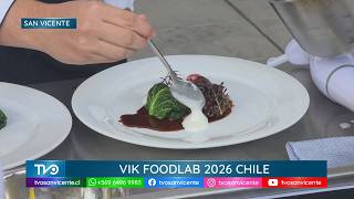 VIK FoodLab 2026: brasileño obtiene el primer lugar de la tercera edición en Chile
