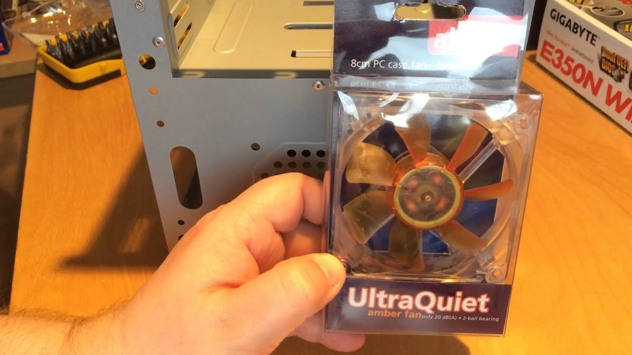 Mini ITX Computer Build Running Linux Ubuntu 13.10 Start to Finish Free Tutorial