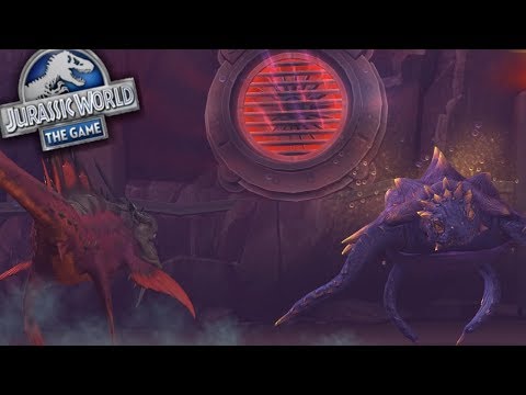 XINATHODON LEVEL 40 VS AKUPARA 81 THE TURTLE BOSS |Jurassic World The Game|Ep 257