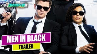 MEN IN BLACK: INTERNATIONAL - Official Trailer #2 - men in black 3