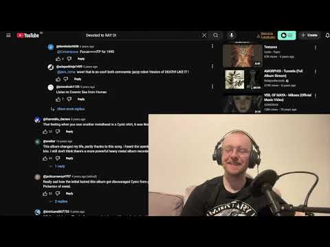 Cynic - Veil of Maya REACTION & First Listen