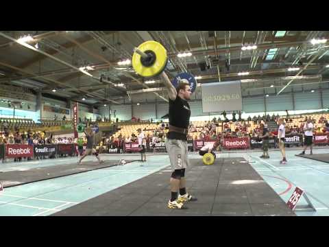 CrossFit Games Regionals 2012 - Event Summary: Europe Men's Event 5