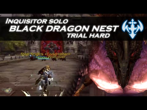 [Dragon Nest SEA] Black Dragon Nest Trial Hard SOLO CLEAR Inquisitor POV