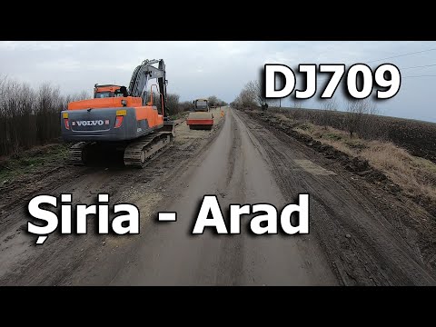 Șiria - Arad  DJ709