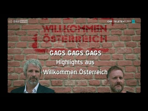 Gags, Gags, Gags - Willkommen Österreich | die.NACHT