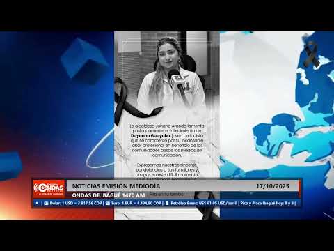#Atención | Luto en el periodismo tolimense por fallecimiento de la periodista Dayanna Guayabo