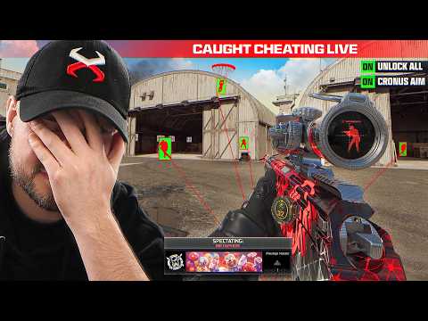 I EXPOSED Warzone Streamers for CHEATING?!