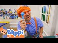Billy Beez Learn Colors With Blippi Blippi Kids Playground Educational Videos For Kids
