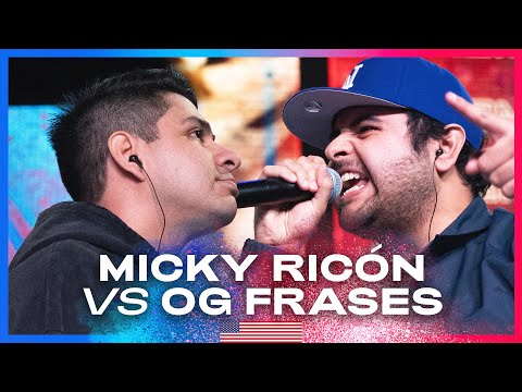 MICKY RICÓN vs OG FRASES - Octavos | Red Bull Estados Unidos 2023