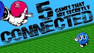 Five Games That Are Secretly Connected