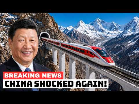 China's $300 Billion Mountain Railways: The Most Insane Megaproject on Earth