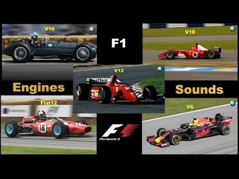 F1 | All Time Engine Sounds Comparison