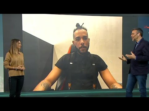 Barista venezolano que cautivó al mundo con sus dibujos en el café